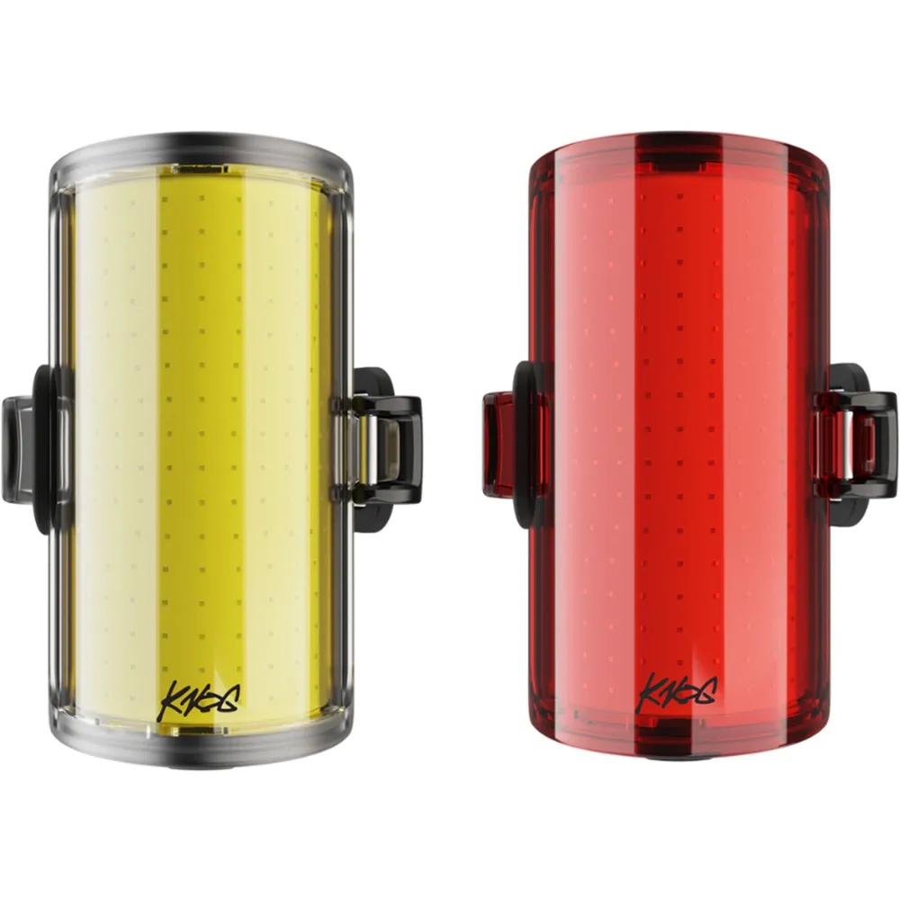 uPRISE Bikes KnogCobber Reflex Twin Black USB Light Set - Black | Price match, 365 day returns, 18-Month Warranty, Finance Available & Free UK Delivery