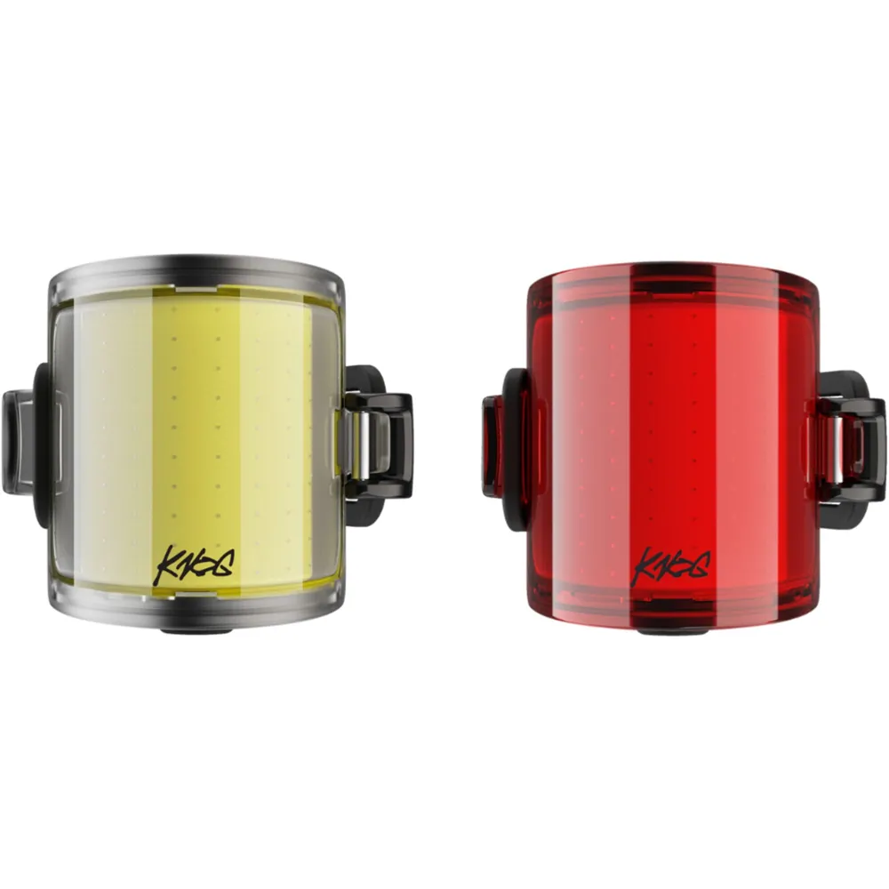 uPRISE Bikes Knog Cobber Mini Twinpack USB Light Set - Black | Price match, 365 day returns, 18-Month Warranty, Finance Available & Free UK Delivery