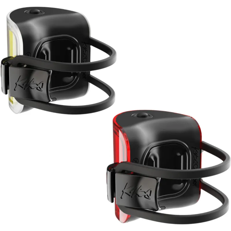 Knog Cobber Mini Twinpack USB Light Set - Black-3