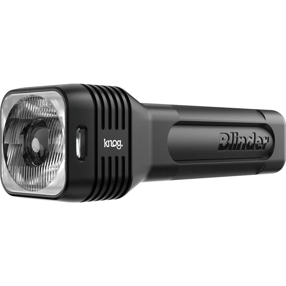 uPRISE Bikes Knog Blinder 120 StVZO USB Front Light - Black | Price match, 365 day return s, 18-Month Warranty, Finance Available & Free UK Delivery