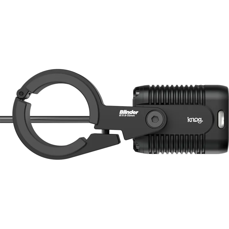 Knog Blinder E 80 StVZO USB E-Bike Front Light - Black-2
