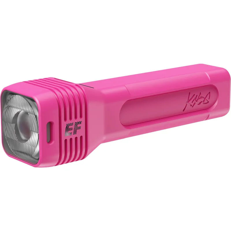 Knog Blinder 120 StVZO EF Education USB Front Light - LTD Pink
