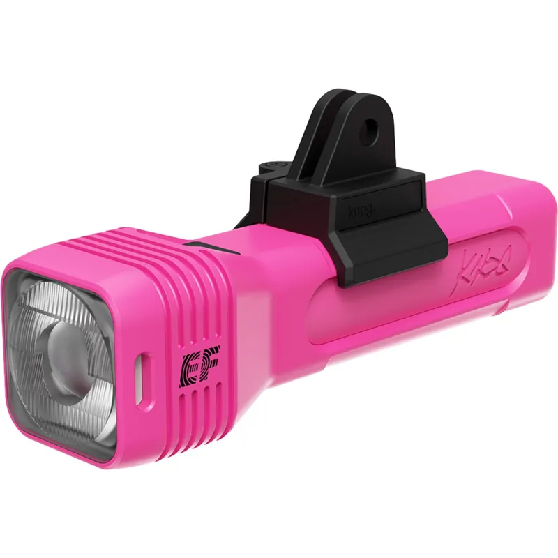 Knog Blinder 120 StVZO EF Education USB Front Light - LTD Pink-3