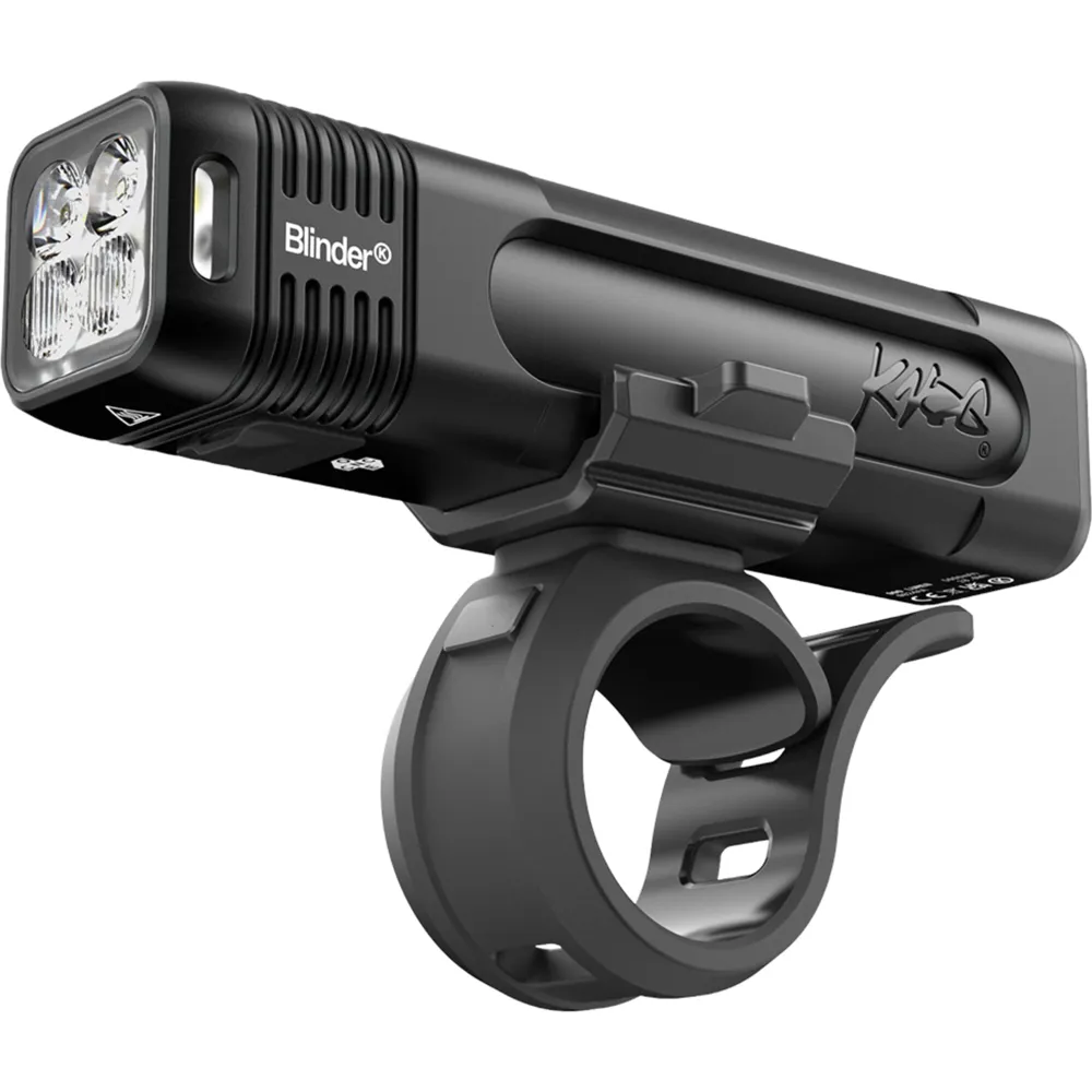 uPRISE Bikes Knog Blinder Pro 1000 USB Front Light - Black | Price match, 365 day return s, 18-Month Warranty, Finance Available & Free UK Delivery