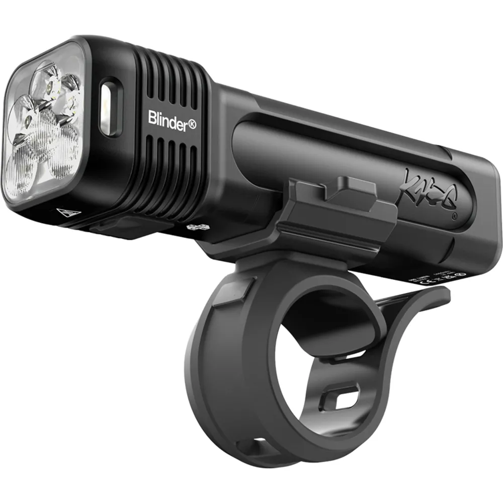 uPRISE Bikes Knog Blinder Pro 1400 USB Front Light - Black | Price match, 365 day return s, 18-Month Warranty, Finance Available & Free UK Delivery