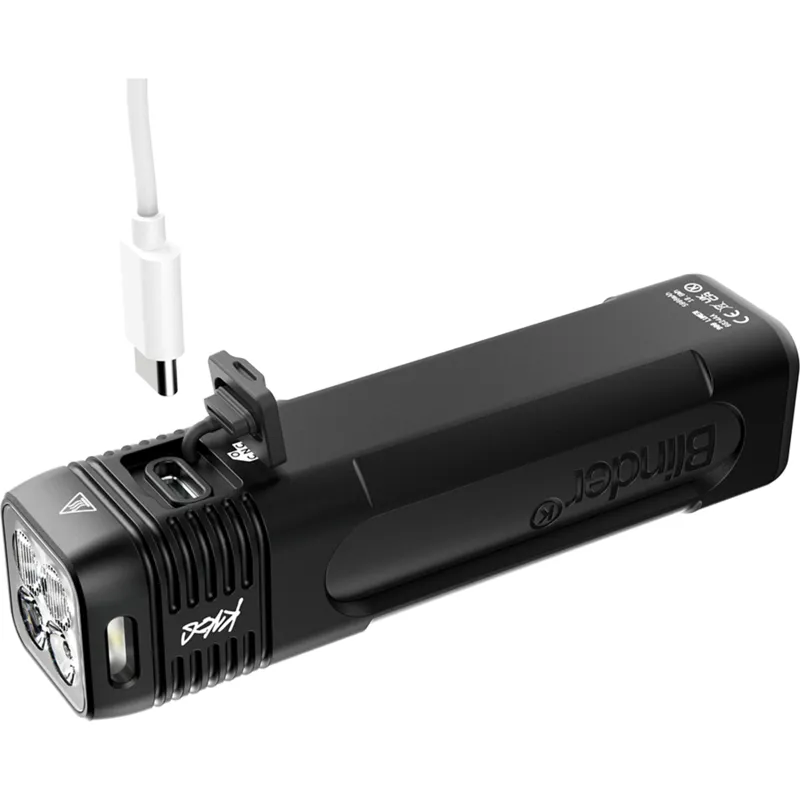 Knog Blinder Pro 700 USB Front Light - Black-6