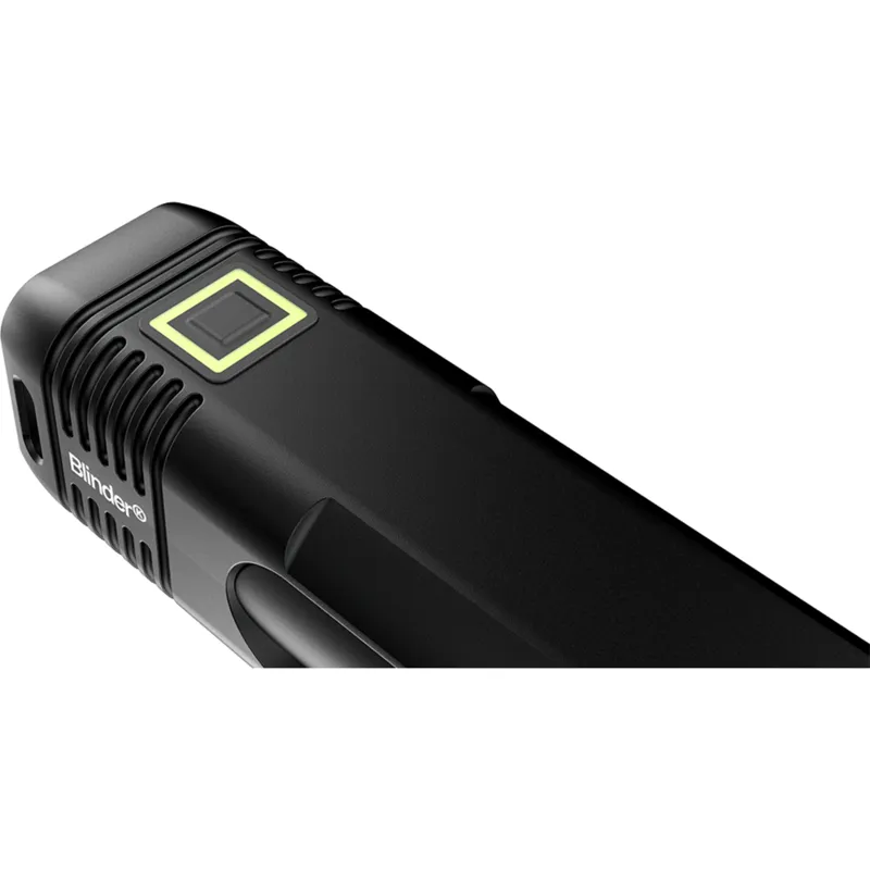 Knog Blinder Pro 700 USB Front Light - Black-5