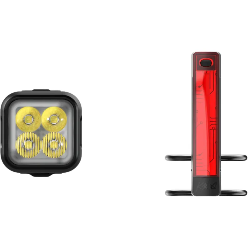 Knog Blinder Pro 700/Plus 20 USB Light Set - Black-4