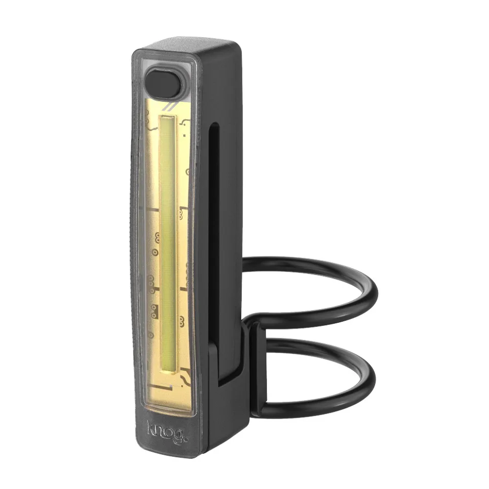 uPRISE Bikes Knog Plus USB Front Light - 40 Lumen - Black | Price match, 365 day return s, 18-Month Warranty, Finance Available & Free UK Delivery