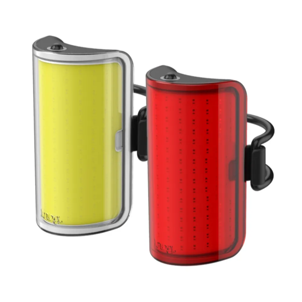 uPRISE Bikes Knog Cobber Mid Twinpack USB Light Set - Black | Price match, 365 day return s, 18-Month Warranty, Finance Available & Free UK Delivery