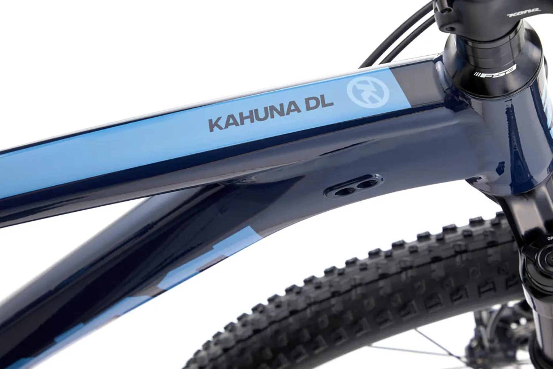 Kona Kahuna DL 29er 2024 Hardtail Mountain Bike Gloss Midnight