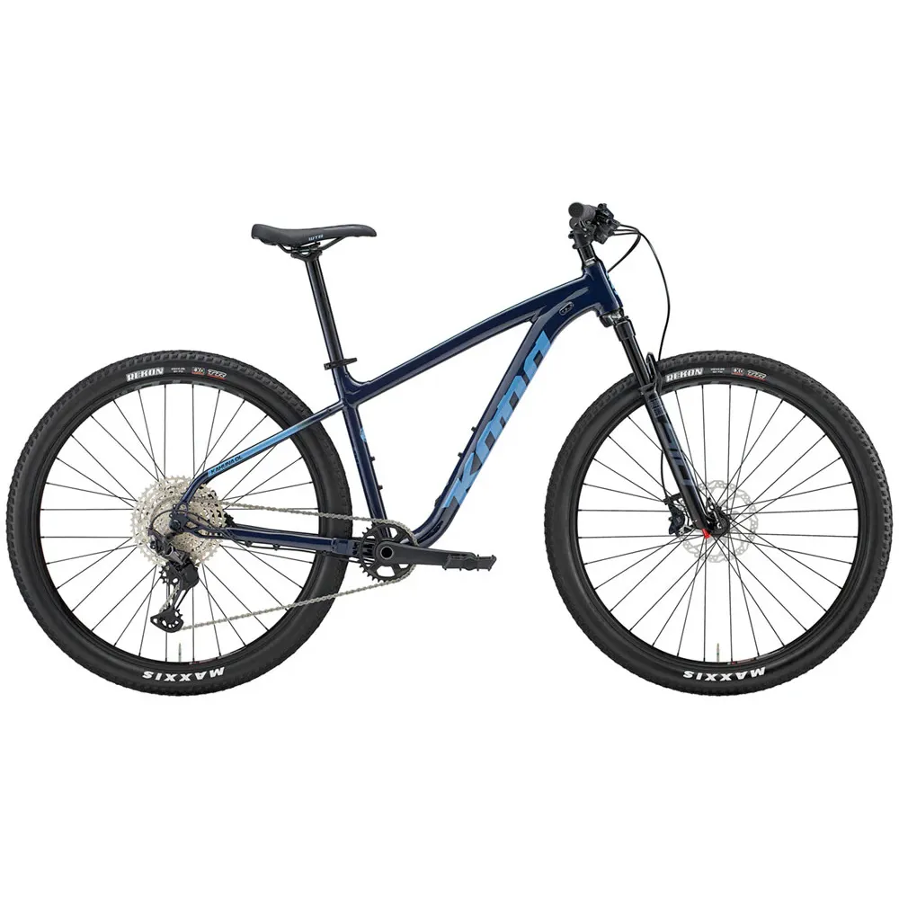uPRISE Bikes Kona Kahuna DL 29er 2024 Hardtail Mountain Bike - Gloss Midnight | Price match, 365 day return s, 18-Month Warranty, Finance Available & Free UK Delivery