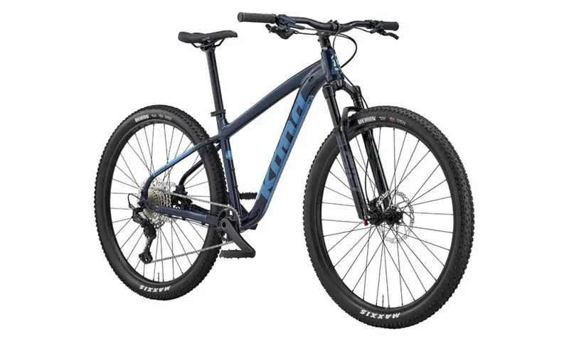 Kona Kahuna DL 29er 2024 Hardtail Mountain Bike - Gloss Midnight-1