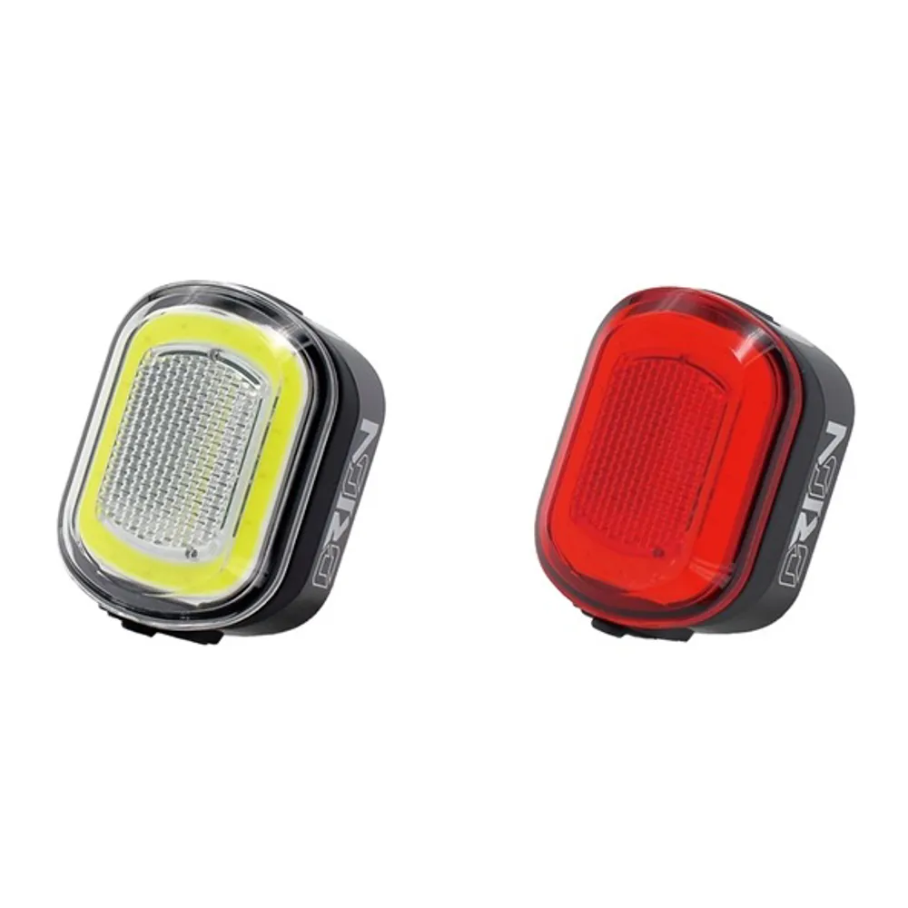 uPRISE Bikes Moon Orion USB Lightset Red/White | Price match, 365 day return s, 18-Month Warranty, Finance Available & Free UK Delivery