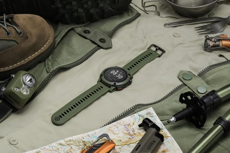 Coros Nomad GPS Watch - Green-5