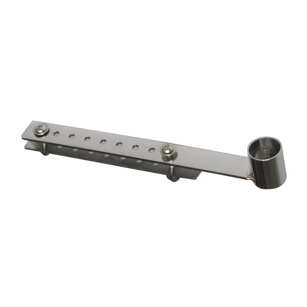 uPRISE Bikes Passport Rear Carrier Lamp Bracket - Silver - 25.4mm | Price match, 365 day return s, 18-Month Warranty, Finance Available & Free UK Delivery
