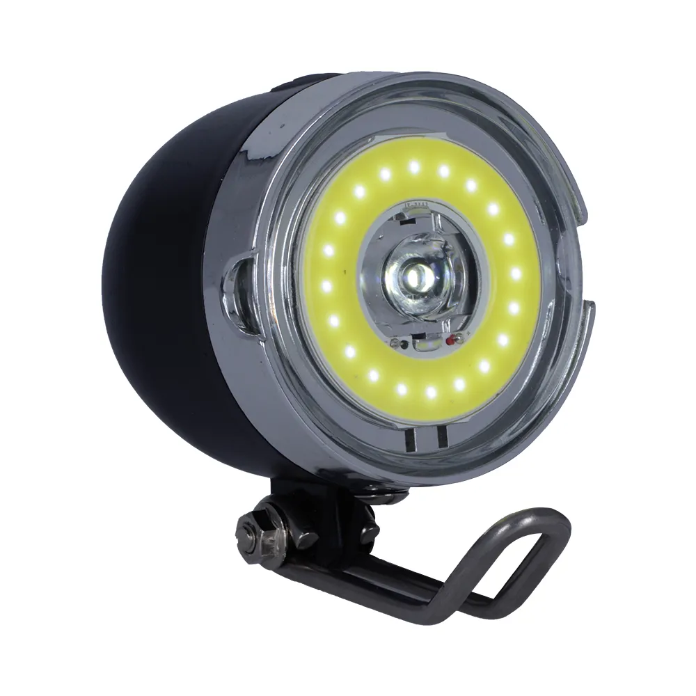 uPRISE Bikes Oxford Bright Street LED Headlight | Price match, 365 day return s, 18-Month Warranty, Finance Available & Free UK Delivery