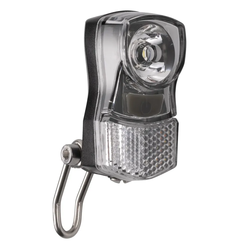 uPRISE Bikes Oxford Bright Street Reflex 70 Lumen LED Headlight - Clear | Price match, 365 day return s, 18-Month Warranty, Finance Available & Free UK Delivery