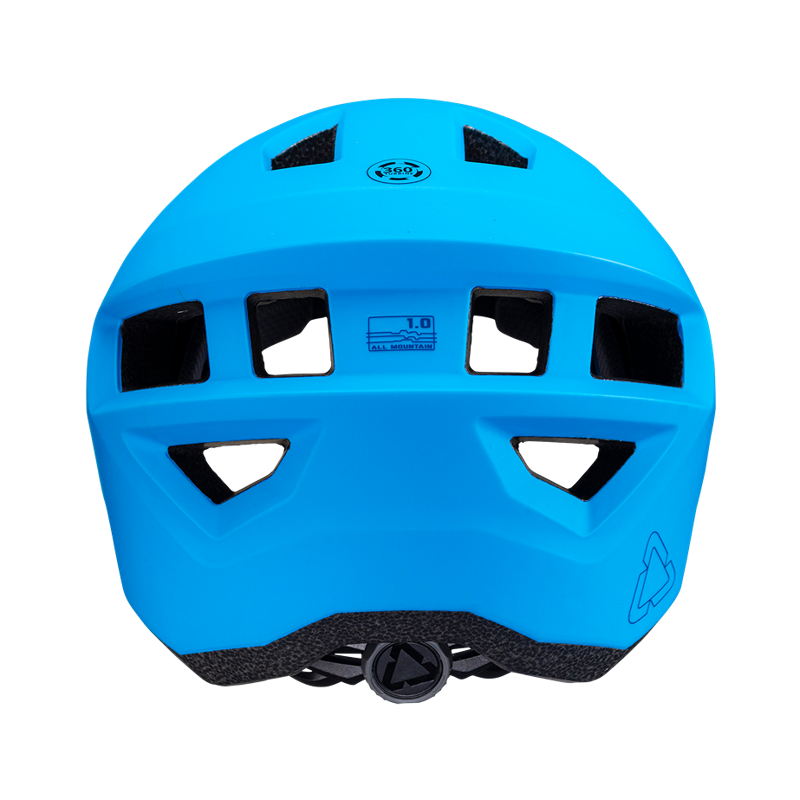Leatt AllMtn 1.0 MTB Helmet - Cyan Blue-5