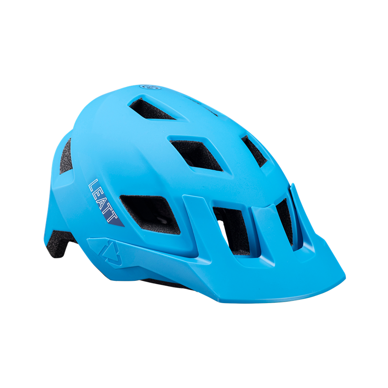 Leatt AllMtn 1.0 MTB Helmet - Cyan Blue