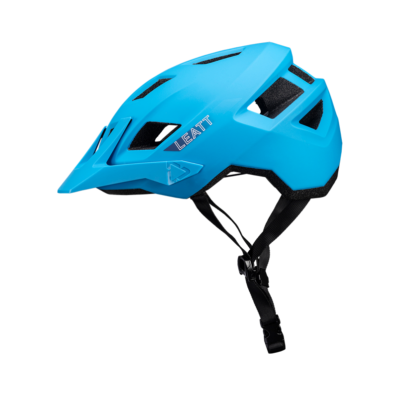 Leatt AllMtn 1.0 MTB Helmet - Cyan Blue-3
