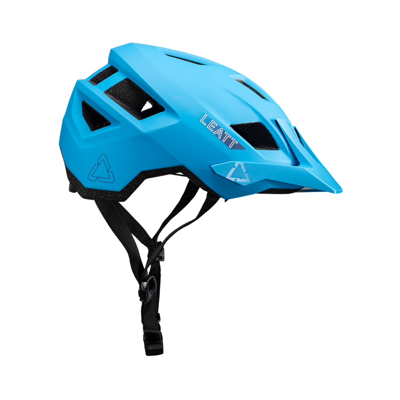 Leatt AllMtn 1.0 MTB Helmet - Cyan Blue-2
