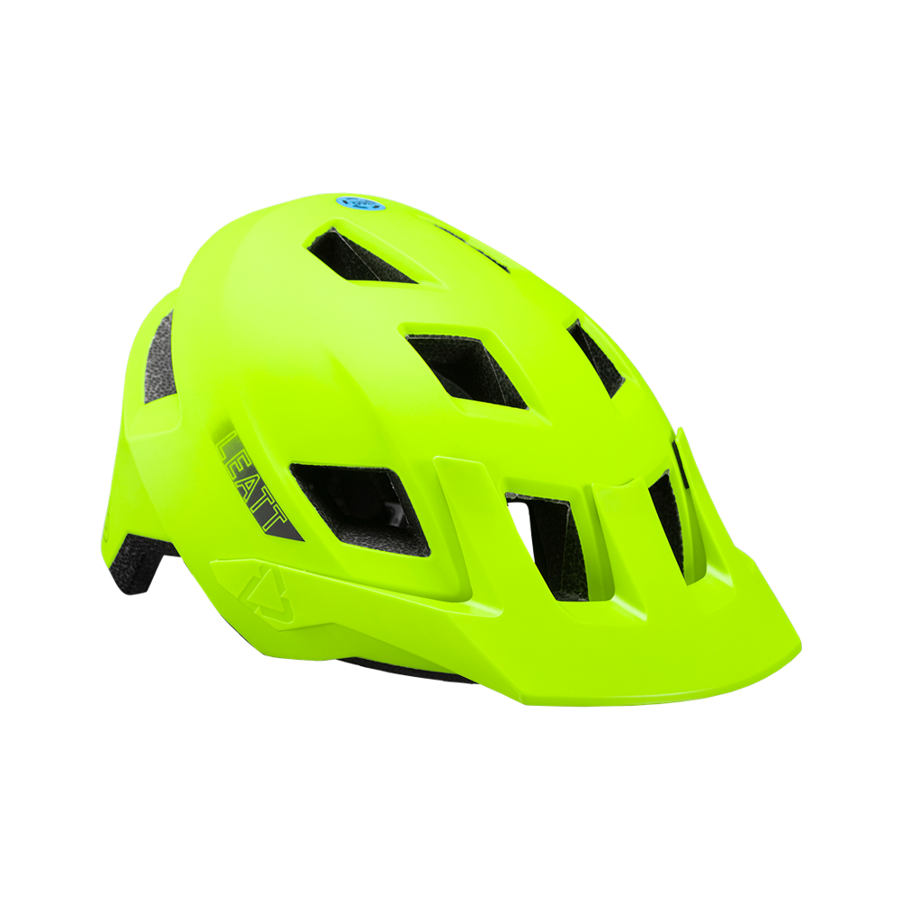 uPRISE Bikes Leatt AllMtn 1.0 MTB Helmet - Lime Green | Price match, 365 day return s, 18-Month Warranty, Finance Available & Free UK Delivery