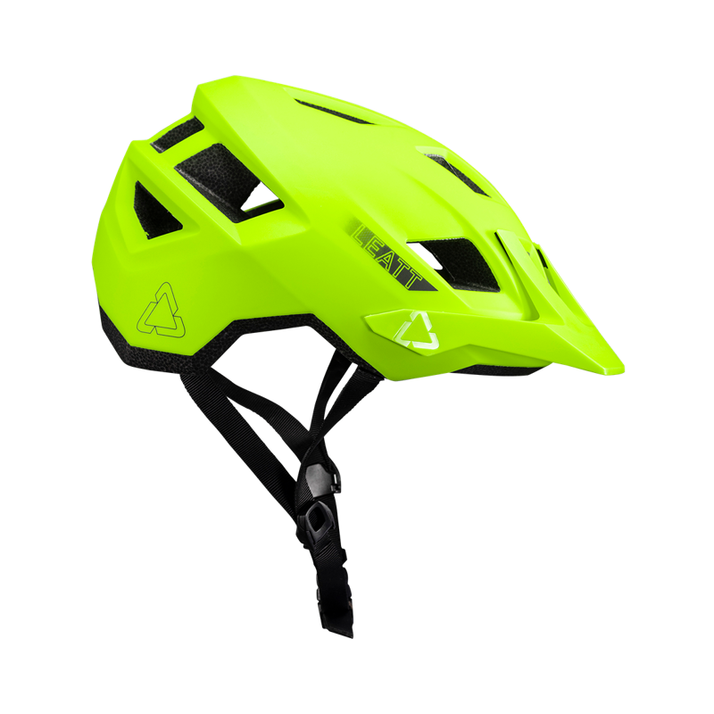 Leatt AllMtn 1.0 MTB Helmet - Lime Green-2