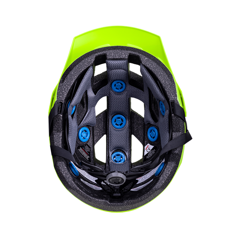 Leatt AllMtn 1.0 MTB Helmet - Lime Green-6