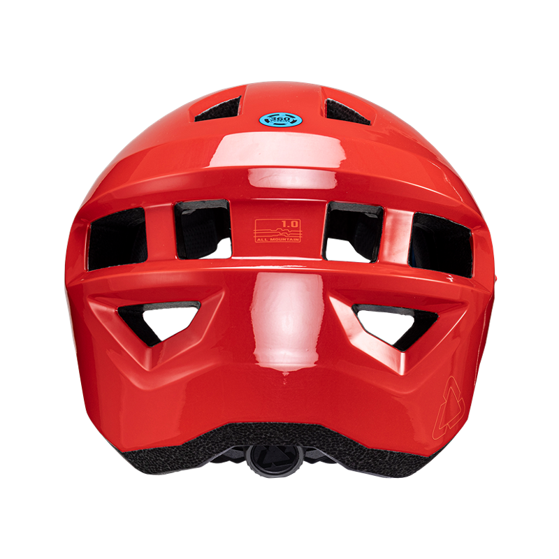 Leatt AllMtn 1.0 MTB Helmet - Red-4