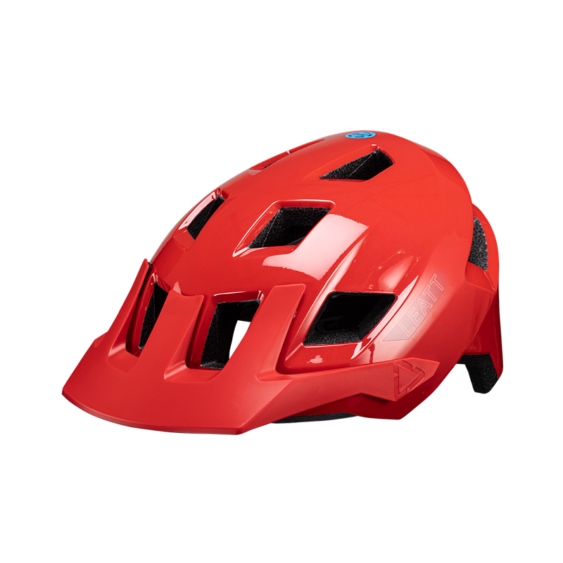 Leatt AllMtn 1.0 MTB Helmet - Red-1
