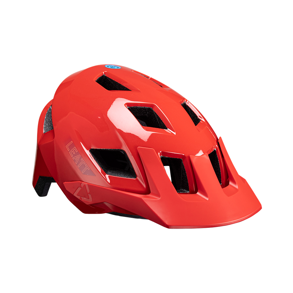 uPRISE Bikes Leatt AllMtn 1.0 MTB Helmet - Red | Price match, 365 day return s, 18-Month Warranty, Finance Available & Free UK Delivery