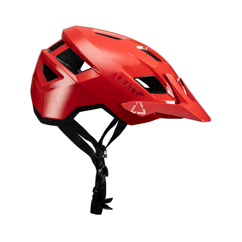 Leatt AllMtn 1.0 MTB Helmet - Red-2