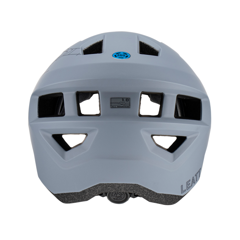 Leatt AllMtn 1.0 MTB Helmet - Titanium Grey-5