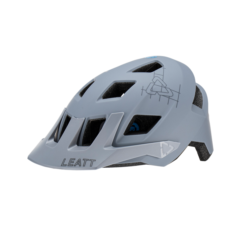 Leatt AllMtn 1.0 MTB Helmet - Titanium Grey-1