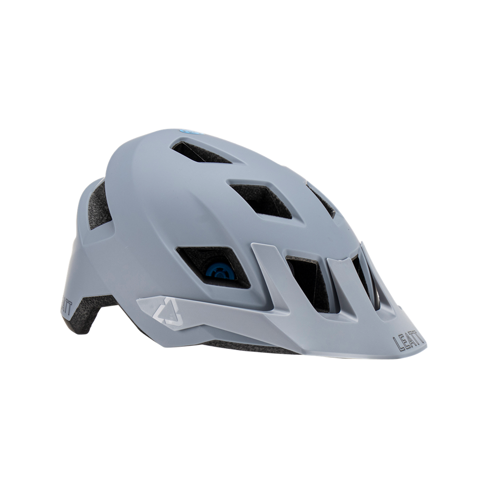uPRISE Bikes Leatt AllMtn 1.0 MTB Helmet - Titanium Grey | Price match, 365 day return s, 18-Month Warranty, Finance Available & Free UK Delivery