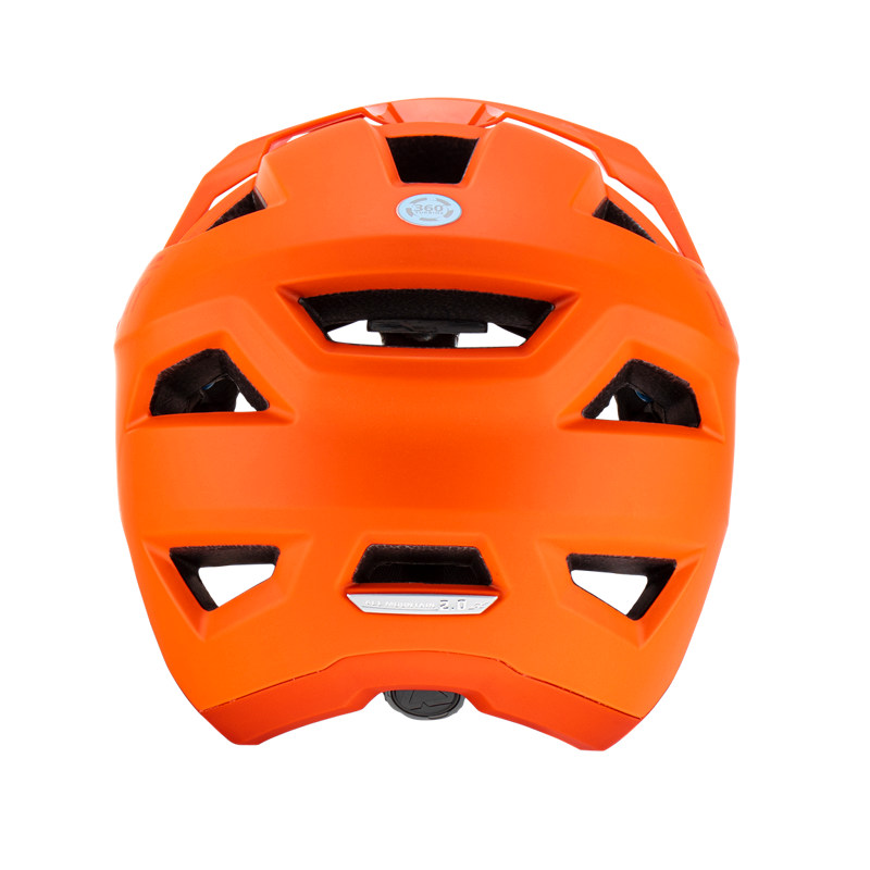 Leatt AllMtn 2.0 MTB Helmet - Flame Orange-5