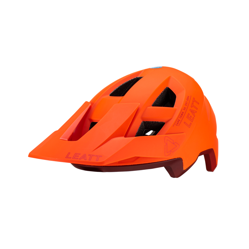 Leatt AllMtn 2.0 MTB Helmet - Flame Orange-1