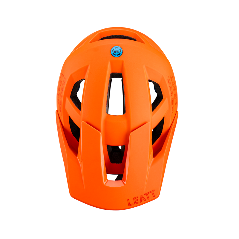 Leatt AllMtn 2.0 MTB Helmet - Flame Orange-4