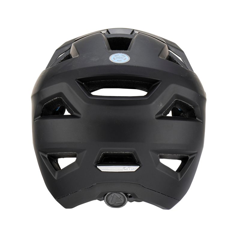 Leatt AllMtn 2.0 MTB Helmet - Stealth Black/Grey-5