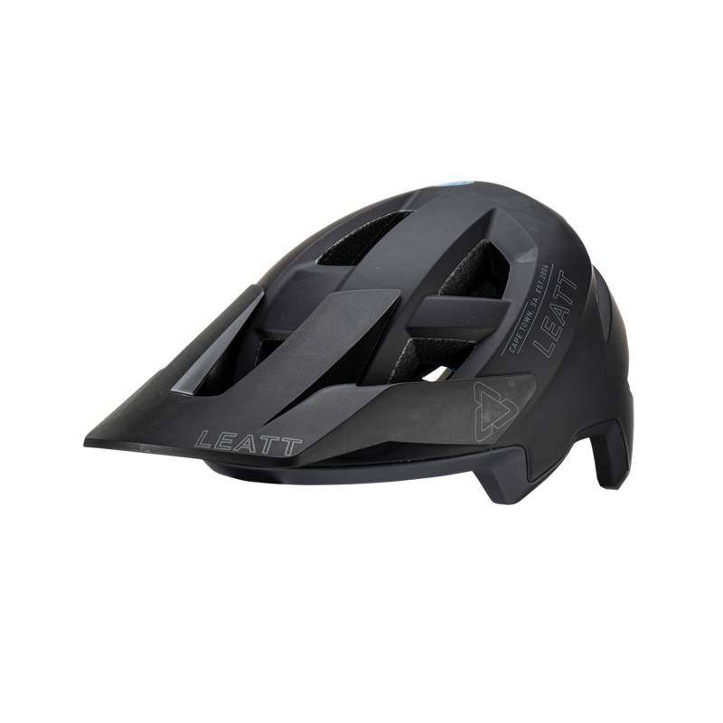 Leatt AllMtn 2.0 MTB Helmet - Stealth Black/Grey-1