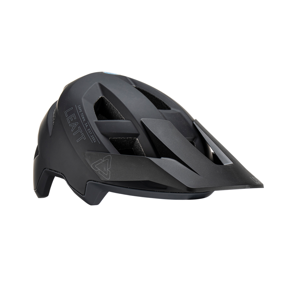 uPRISE Bikes Leatt AllMtn 2.0 MTB Helmet - Stealth Black/Grey | Price match, 365 day return s, 18-Month Warranty, Finance Available & Free UK Delivery