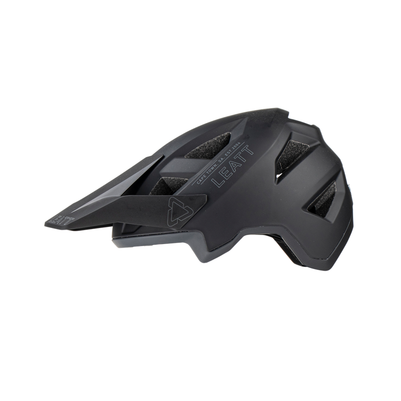 Leatt AllMtn 2.0 MTB Helmet - Stealth Black/Grey-3