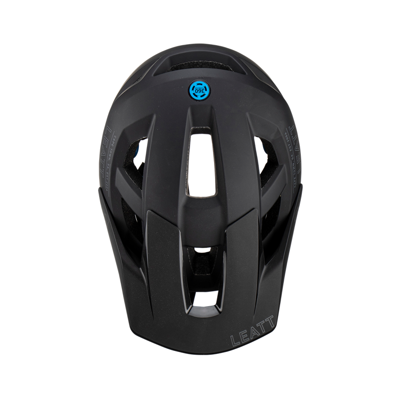 Leatt AllMtn 2.0 MTB Helmet - Stealth Black/Grey-4