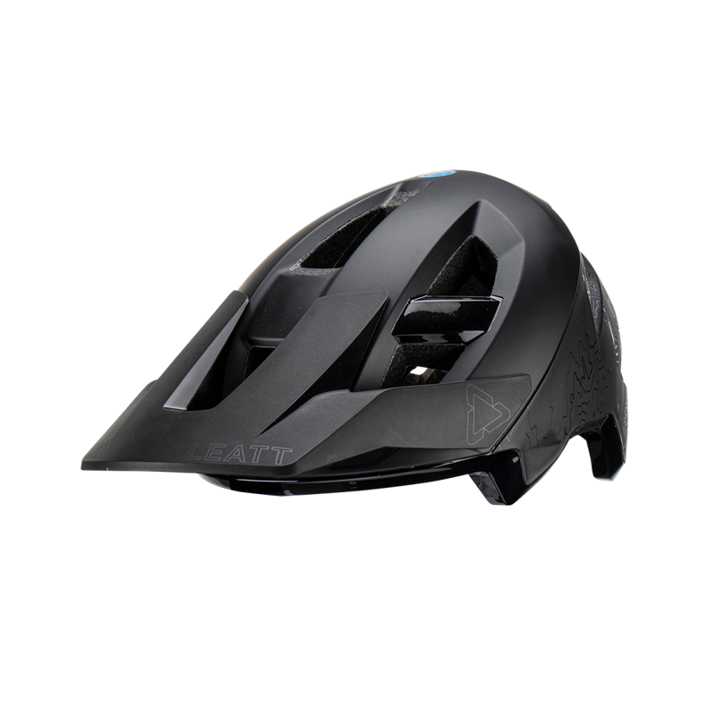 Leatt AllMtn 3.0 MTB Helmet - Stealth Black/Grey-1