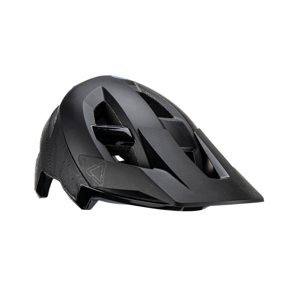 uPRISE Bikes Leatt AllMtn 3.0 MTB Helmet - Stealth Black/Grey | Price match, 365 day return s, 18-Month Warranty, Finance Available & Free UK Delivery