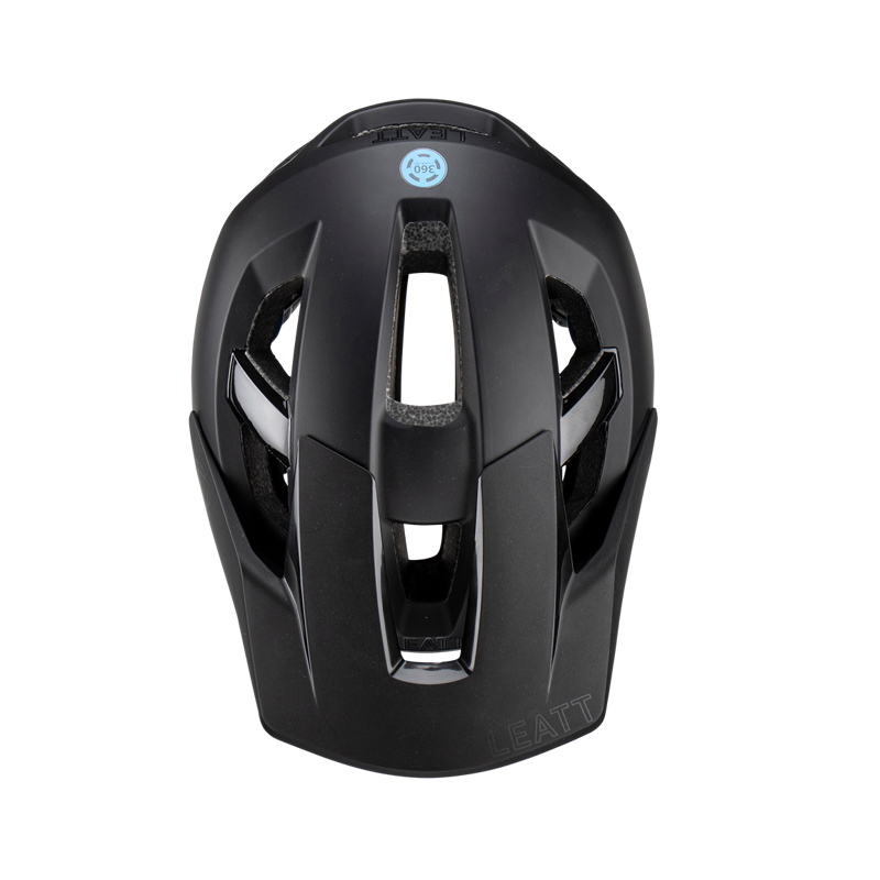 Leatt AllMtn 3.0 MTB Helmet - Stealth Black/Grey-4