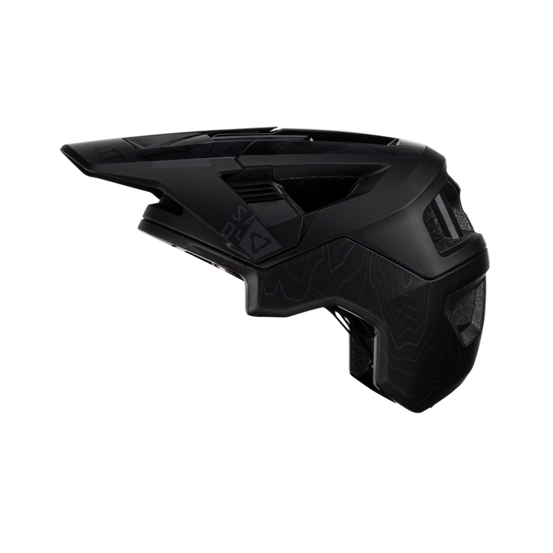 Leatt AllMtn 4.0 MTB Helmet - Stealth Black/Grey-3