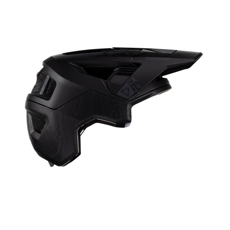Leatt AllMtn 4.0 MTB Helmet - Stealth Black/Grey-2
