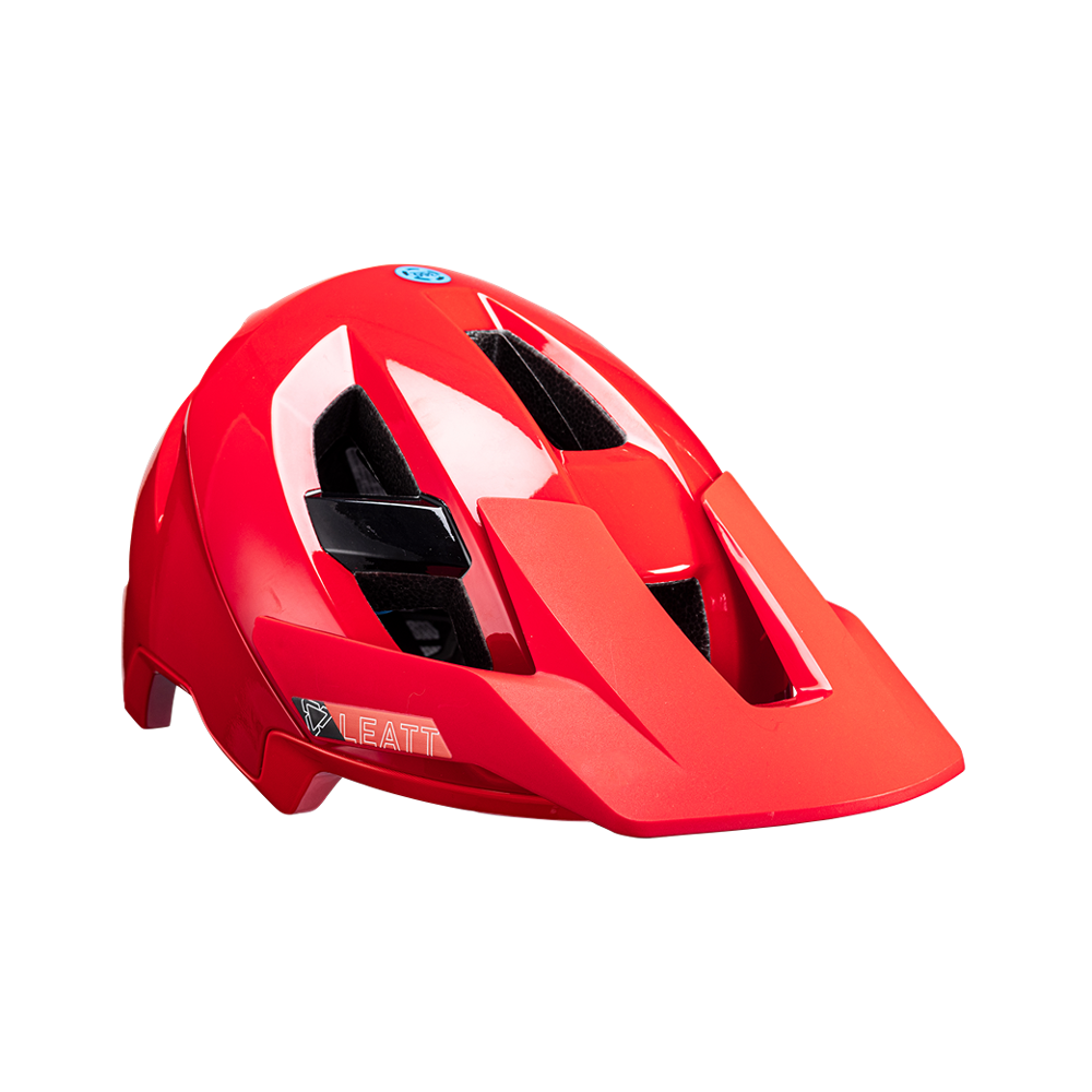 uPRISE Bikes Leatt AllMtn 3.0 MTB Helmet - Red | Price match, 365 day return s, 18-Month Warranty, Finance Available & Free UK Delivery
